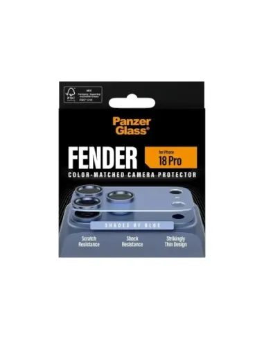 PanzerGlass Fender Camera Protect iPh 18Pro Blue