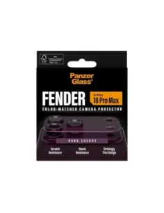 PanzerGlass Fender Camera Prot iPh 18ProMax Cherry