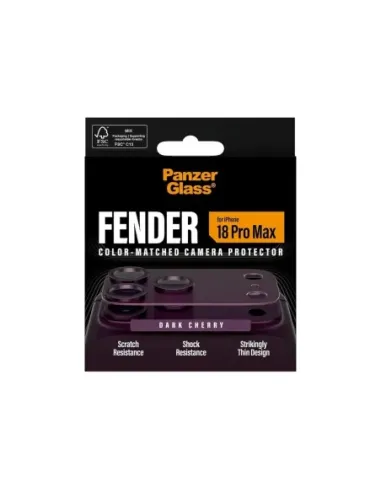 PanzerGlass Fender Camera Prot iPh 18ProMax Cherry