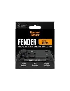 PanzerGlass Fender Camera Protect iPh 18Pro Grey
