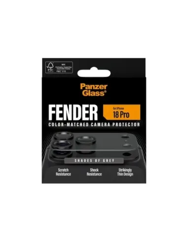 PanzerGlass Fender Camera Protect iPh 18Pro Grey