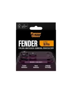 PanzerGlass Fender Camera Protec iPh 18Pro Cherry