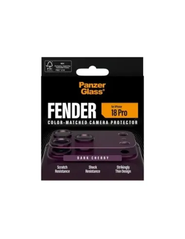 PanzerGlass Fender Camera Protec iPh 18Pro Cherry