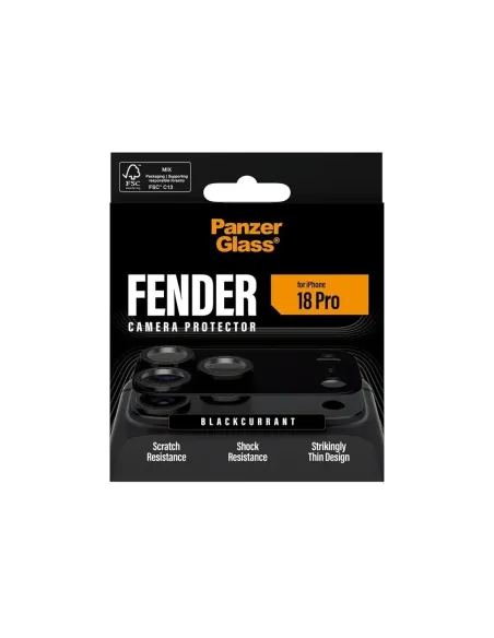 PanzerGlass Fender Camera Protect iPh 18Pro Black