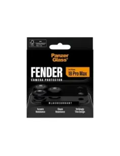 PanzerGlass Fender Camera Prot  iPh 18ProMax Black