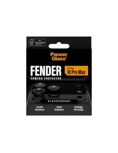 PanzerGlass Fender Camera Prot  iPh 18ProMax Black