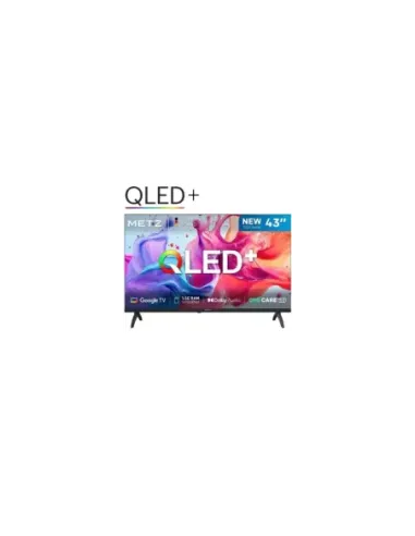 Televisor Metz QLED 43MQH7030Z 43"/ Full HD/ Smart TV/ WiFi