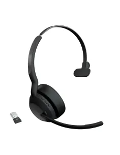 Jabra Evolve2 55 Auriculares Inalámbrico Diadema Oficina Centro de llamadas USB Tipo C Bluetooth Base de carga