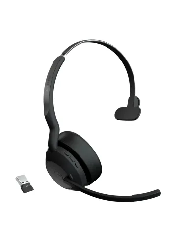 Jabra Evolve2 55 Auriculares Inalámbrico Diadema Oficina Centro de llamadas USB Tipo C Bluetooth Base de carga