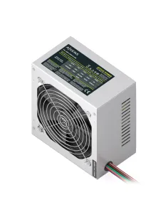 AISENS Fuente Alimentacion ATX 500W con Cable de Alimentacion OEM, Plata 2