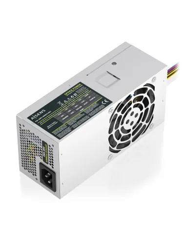 AISENS Fuente Alimentacion TFX 500W OEM, Plata