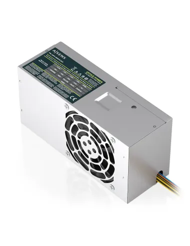 AISENS Fuente Alimentacion TFX 500W OEM, Plata