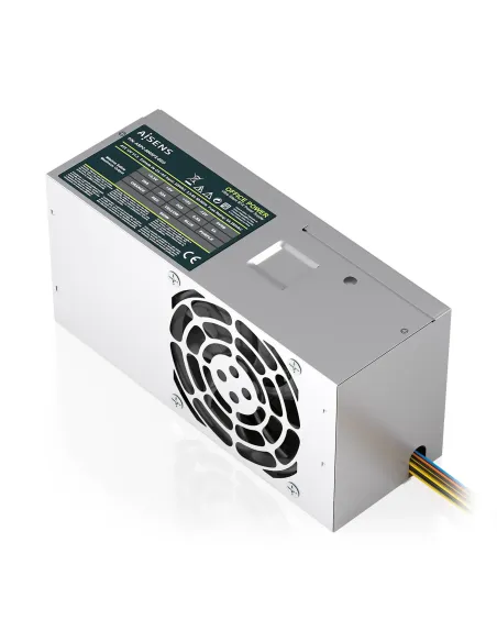AISENS Fuente Alimentacion TFX 500W OEM, Plata