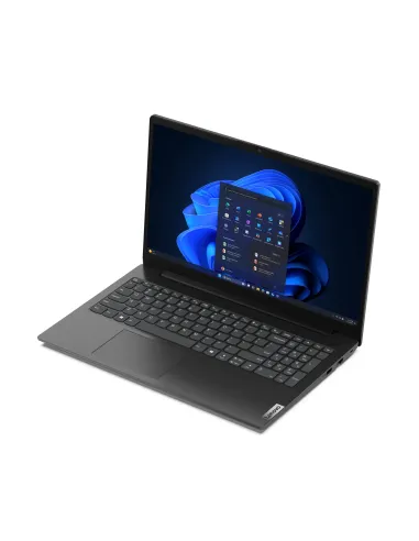 Lenovo V15 G6 ARP AMD Ryzen™ 5 150 Portátil 39,6 cm (15.6") Full HD 16 GB DDR5-SDRAM 512 GB SSD Wi-Fi 6 (802.11ax) Negro Español