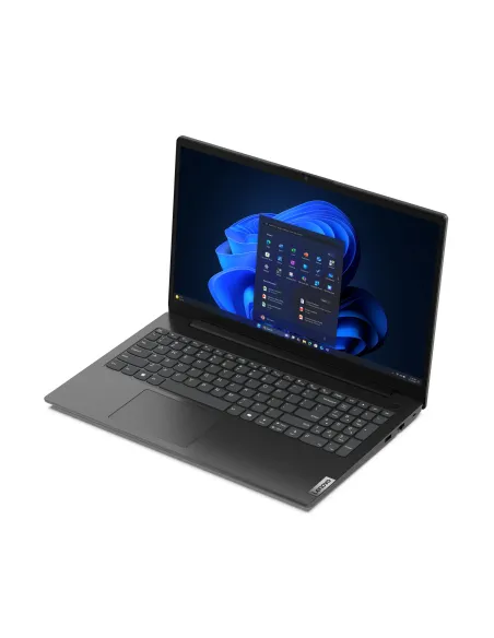 Lenovo V15 G6 ARP AMD Ryzen™ 5 150 Portátil 39,6 cm (15.6") Full HD 16 GB DDR5-SDRAM 512 GB SSD Wi-Fi 6 (802.11ax) Negro Español