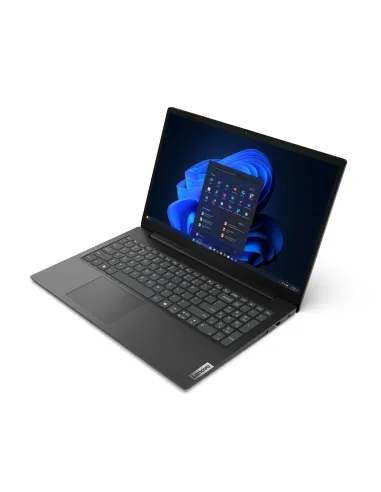 Lenovo V15 G6 ARP AMD Ryzen™ 5 150 Portátil 39,6 cm (15.6") Full HD 16 GB DDR5-SDRAM 512 GB SSD Wi-Fi 6 (802.11ax) Negro Español