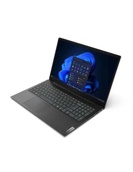Lenovo V15 G6 ARP AMD Ryzen™ 5 150 Portátil 39,6 cm (15.6") Full HD 16 GB DDR5-SDRAM 512 GB SSD Wi-Fi 6 (802.11ax) Negro Español