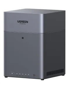 Ugreen DH4300 Plus NAS Mini Tower 8 GB LPPDDR4X UGOS Pro Gris
