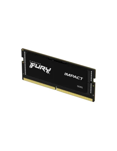 Kingston Technology FURY 32 GB 5600 MT s DDR5 CL40 SODIMM (Kit de 2) Impact PnP