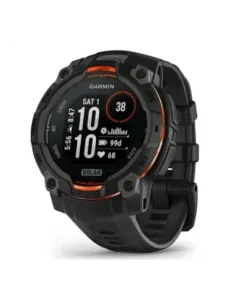 Smartwatch garmin instinct 3 solar 45mm negro - naranja