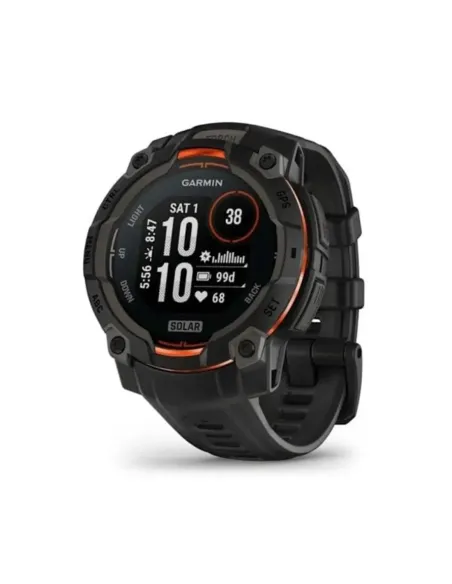 Smartwatch garmin instinct 3 solar 50mm negro