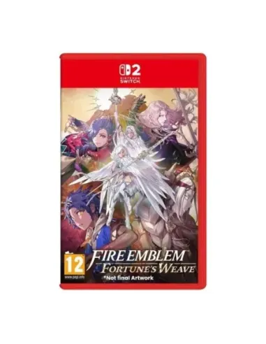 Juego nintendo switch 2 -   fire emblem fortunes