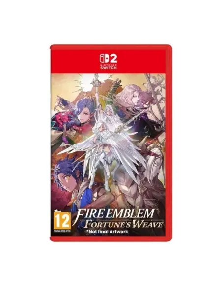 Juego nintendo switch 2 -   fire emblem fortunes