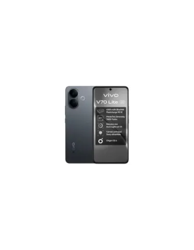 Smartphone Vivo V70 Lite 6GB/ 128GB/ 6.77"/ 5G/ Negro