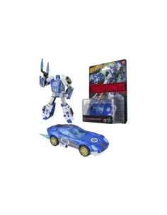Figura hasbro transformers x hot wheels el segundo coupe