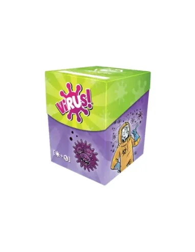 Virus! deck box