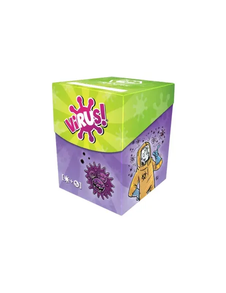Virus! deck box