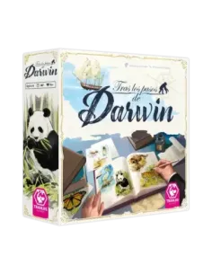 Juego de mesa tras los pasos de darwin