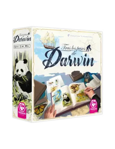 Juego de mesa tras los pasos de darwin