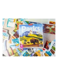 Juego de mesa parks (2ª edición)