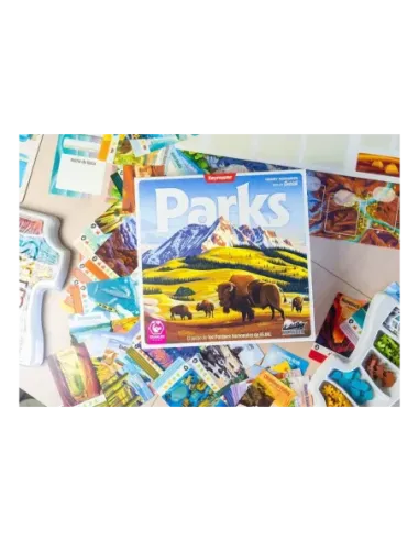 Juego de mesa parks (2ª edición)