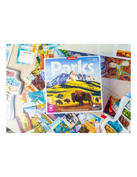 Juego de mesa parks (2ª edición)