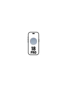 Smartphone Apple iPhone 18 Pro 2TB/ 6.3"/ 5G/ Azul Glacial
