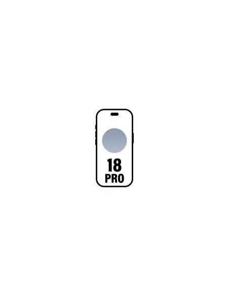 Smartphone Apple iPhone 18 Pro 2TB/ 6.3"/ 5G/ Azul Glacial