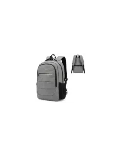 Mochila Subblim City Plus Backpack para Portátiles hasta 16"/ Puerto USB/ Gris