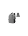 Mochila Subblim City Plus Backpack para Portátiles hasta 16"/ Puerto USB/ Gris