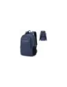 Mochila Subblim City Plus Backpack para Portátiles hasta 16"/ Puerto USB/ Azul