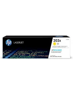 HP LaserJet Cartucho de tóner Original HP LaserJet 203X amarillo de alta capacidad