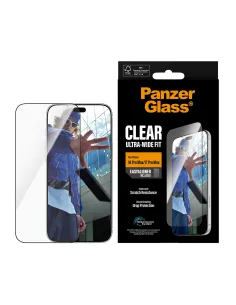 PanzerGlass ® Screen Protector iPhone 18 Pro Max | 17 Pro Max | Ultra-Wide Fit w. EasyAligner Protector de pantalla 1 pieza(s) 2