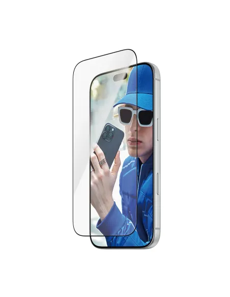 PanzerGlass ® Screen Protector iPhone 18 Pro | 17 Pro | Ultra-Wide Fit w. EasyAligner Protector de pantalla 1 pieza(s)