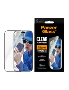 PanzerGlass ® Screen Protector iPhone 18 Pro | 17 Pro | Ultra-Wide Fit w. EasyAligner Protector de pantalla 1 pieza(s) 2