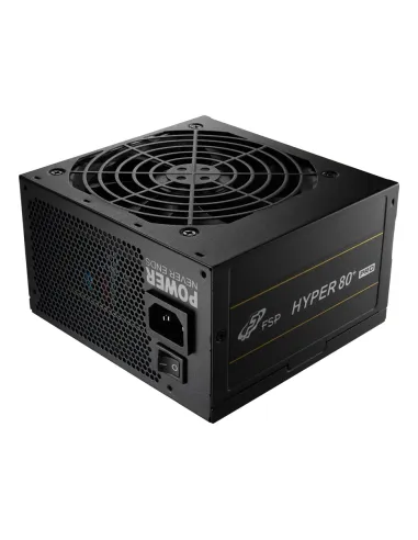 FSP HYPER 80+ PRO 650W Unidad de fuente de alimentación ATX ATX3.1 Negro