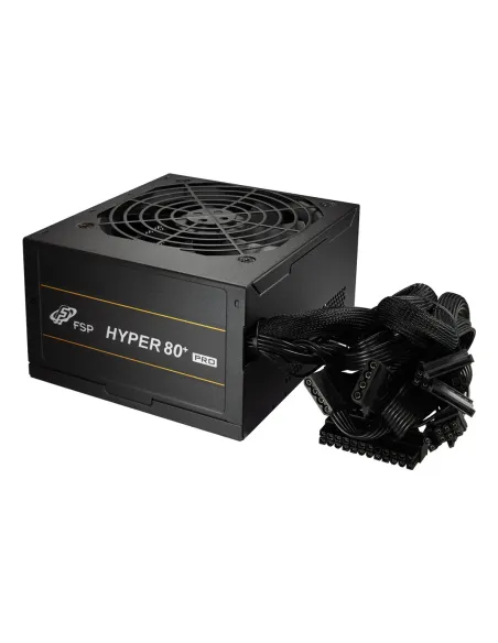 FSP HYPER 80+ PRO 650W Unidad de fuente de alimentación ATX ATX3.1 Negro