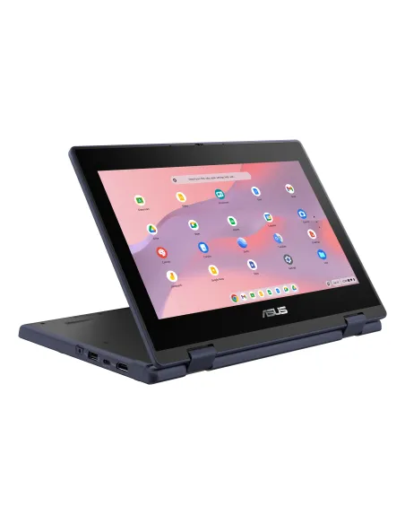 ASUS Chromebook CZ11 Flip CZ1104FM4A-NS0094 - Ordenador Portátil 11.6" HD (MediaTek Kompanio Kompanio 540, 4GB RAM, 64GB eMMC,