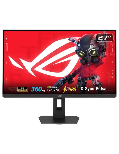 ASUS ROG Strix Pulsar XG27AQNGV pantalla para PC 68,6 cm (27") 2560 x 1440 Pixeles Wide Quad HD LCD Negro