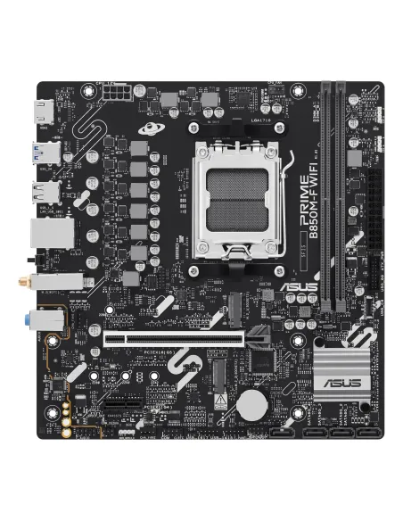 ASUS PRIME B850M-F WIFI AMD B850 Zócalo AM5 micro ATX